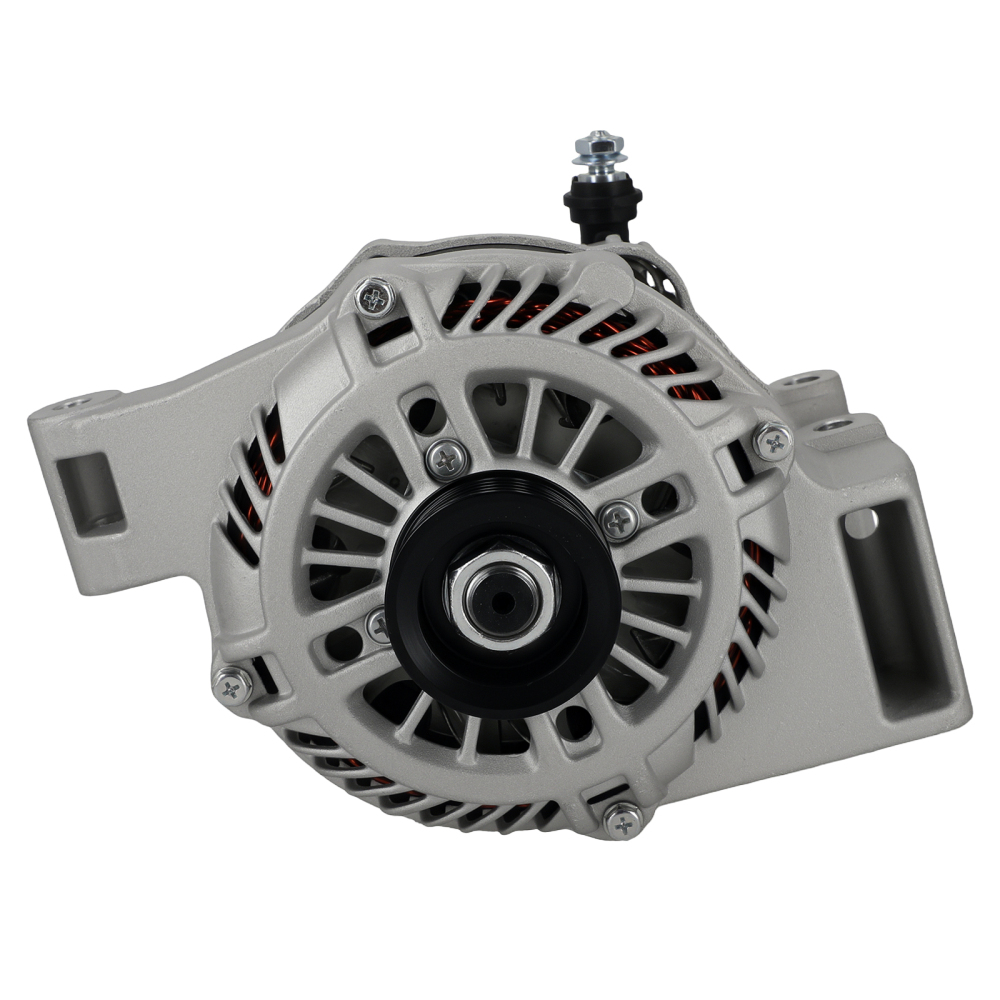 Alternator compatible for Mazda 3 BK BL MZR 2.0L 2.3L Petrol 2003-2009 12V 90A 2Pin Plug