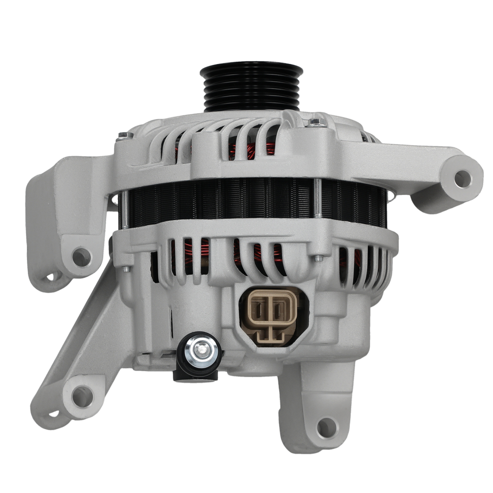 Alternator compatible for Mazda 3 BK BL MZR 2.0L 2.3L Petrol 2003-2009 12V 90A 2Pin Plug