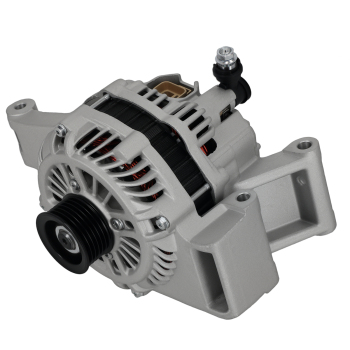 Alternator compatible for Mazda 3 BK BL MZR 2.0L 2.3L Petrol 2003-2009 12V 90A 2Pin Plug