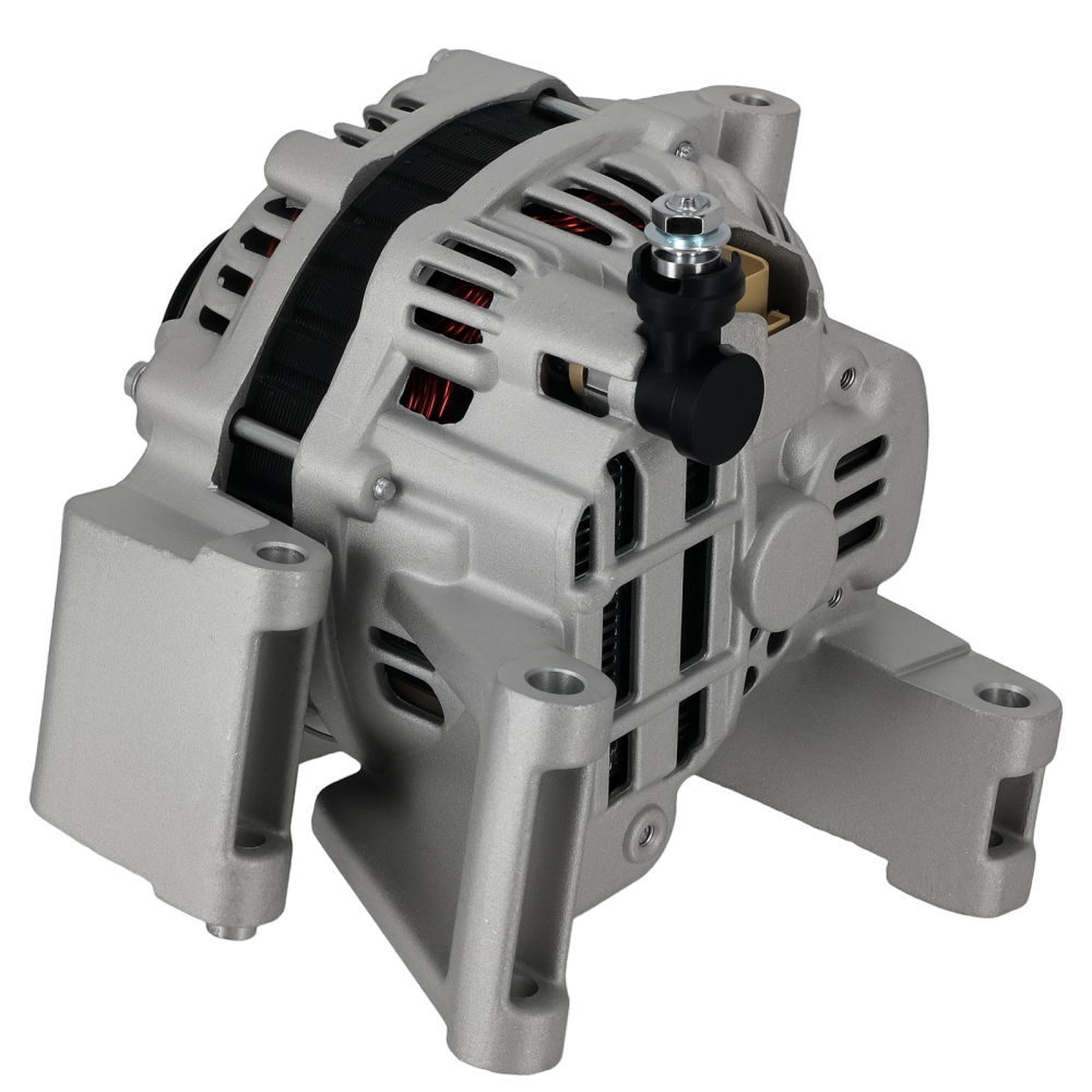 Alternator compatible for Mazda 3 BK BL MZR 2.0L 2.3L Petrol 2003-2009 12V 90A 2Pin Plug