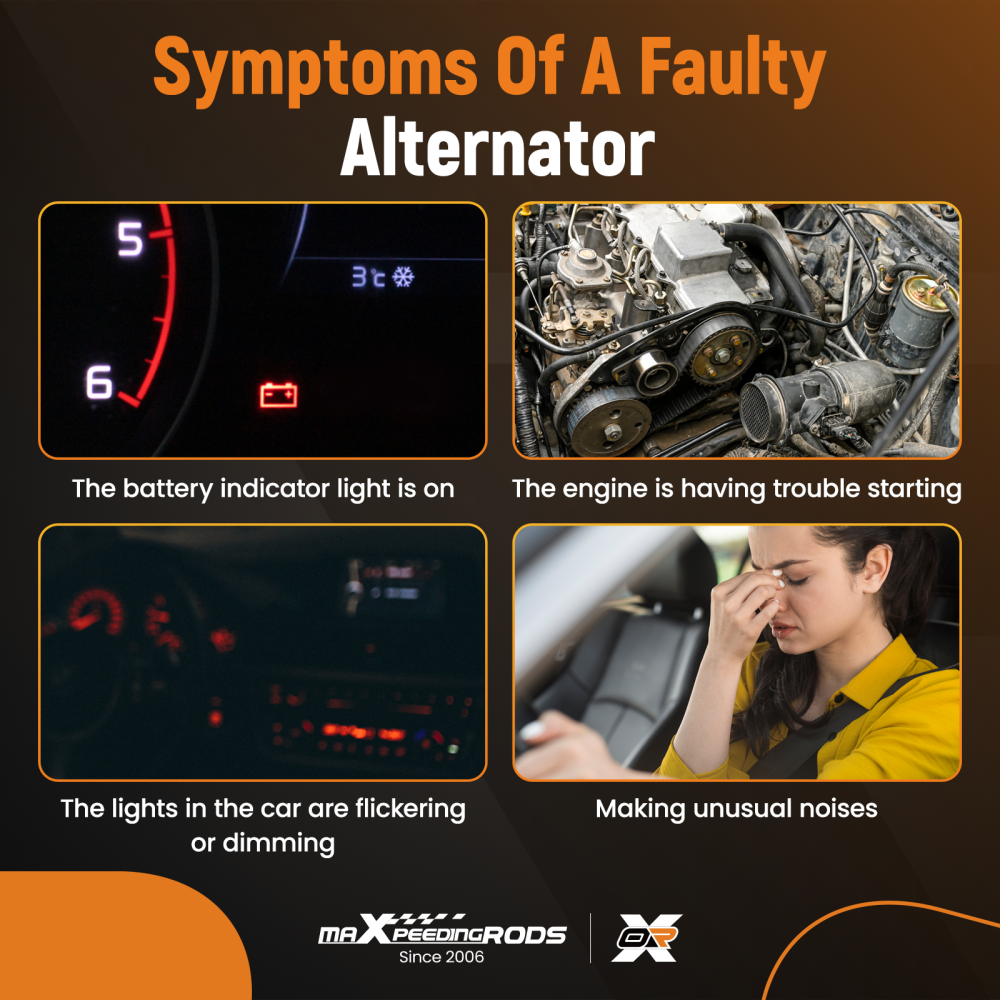 Alternator compatible for Holden Commodore VE 3.6L V6 Statesman Caprice WM V6 3.6L 06-13