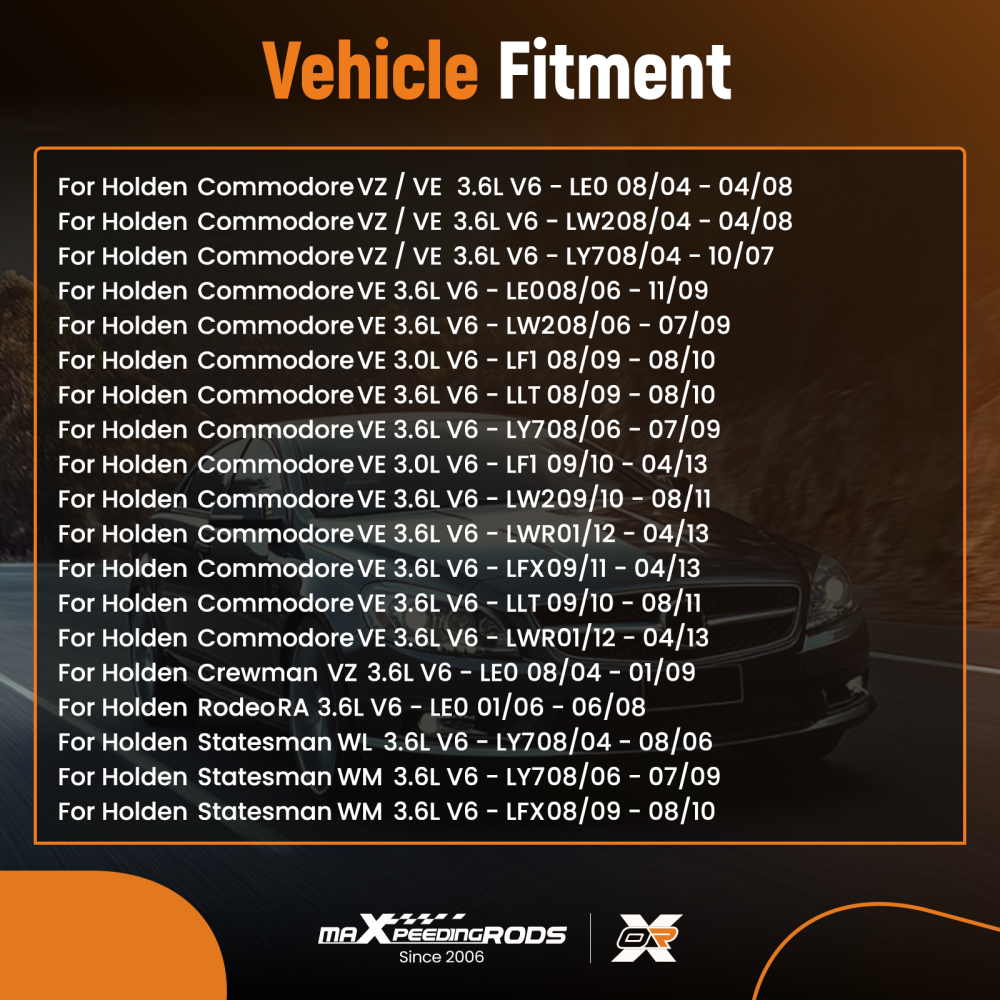 Alternator compatible for Holden Commodore VE 3.6L V6 Statesman Caprice WM V6 3.6L 06-13