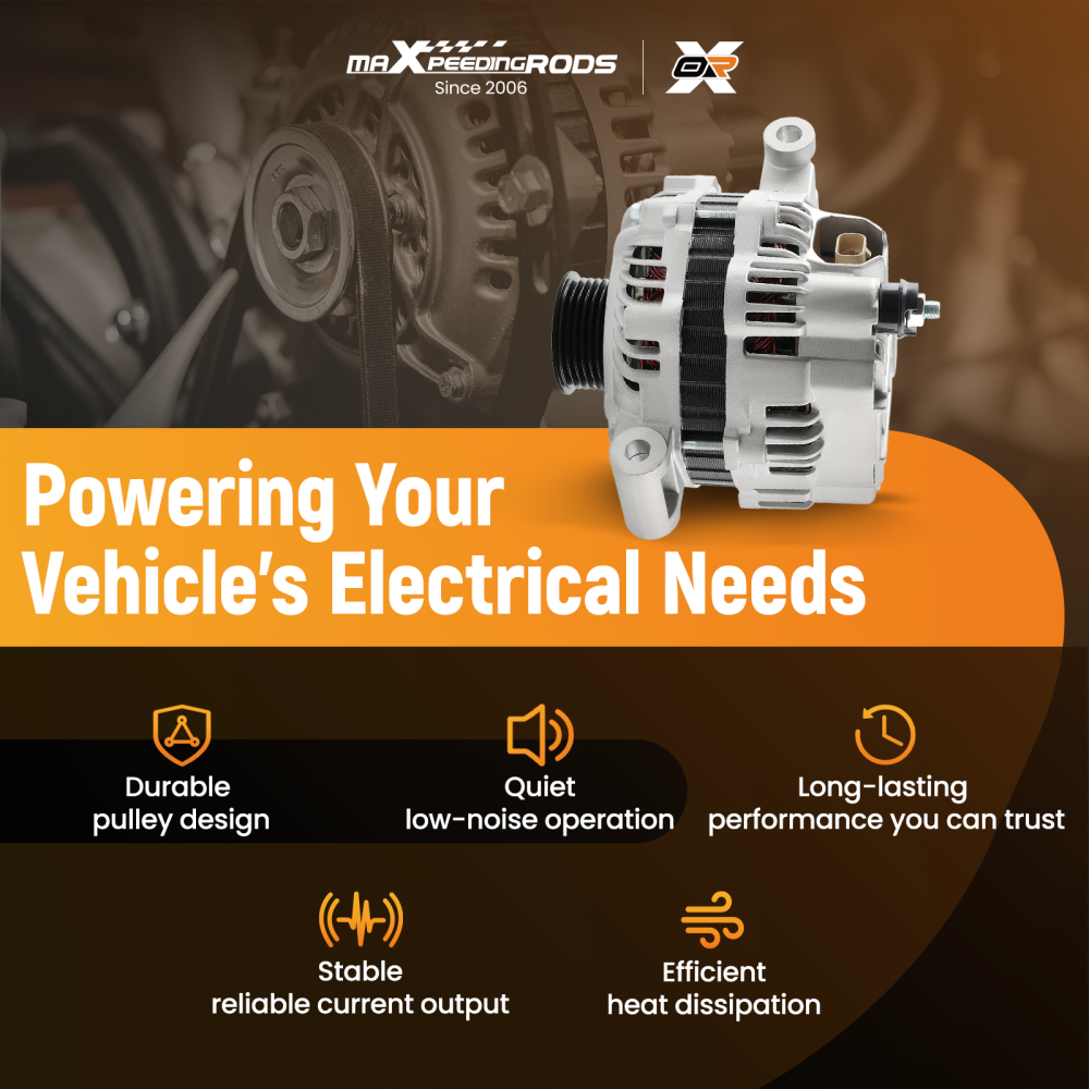 Alternator compatible for Holden Commodore VE 3.6L V6 Statesman Caprice WM V6 3.6L 06-13