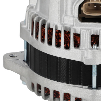 150A 12V CW 6-Groove Pulley Alternator compatible for Infiniti G25 2.5L 2011-2012 A3TJ0691