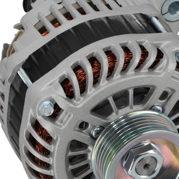 150A 12V CW 6-Groove Pulley Alternator compatible for Infiniti G25 2.5L 2011-2012 A3TJ0691