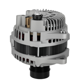 12V Alternator compatible for Jeep Patriot 2.0L 2.4L 07-17 A3TJ2581 140 Amp 6-Groove Pulley