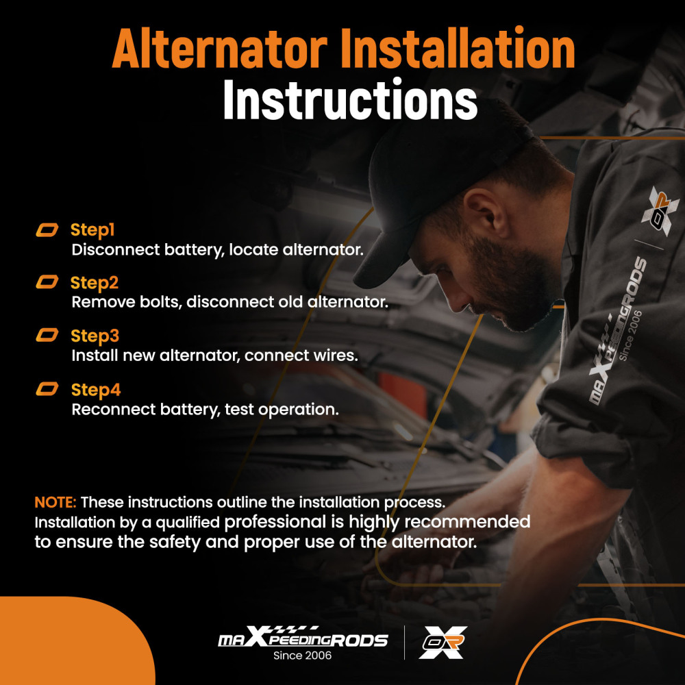 Alternator compatible for John Deere 1070 670 770 870 970 X700 X720 X485 X495 X585