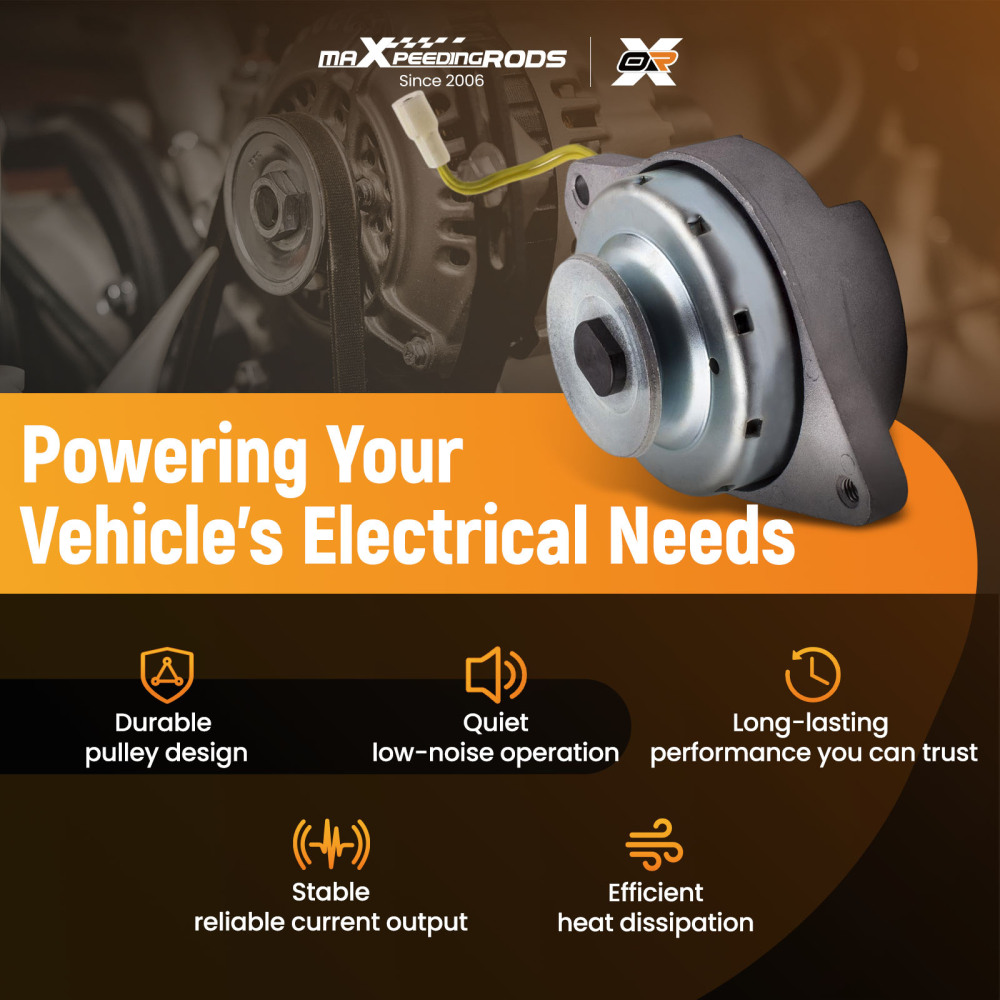 Alternator compatible for John Deere 1070 670 770 870 970 X700 X720 X485 X495 X585