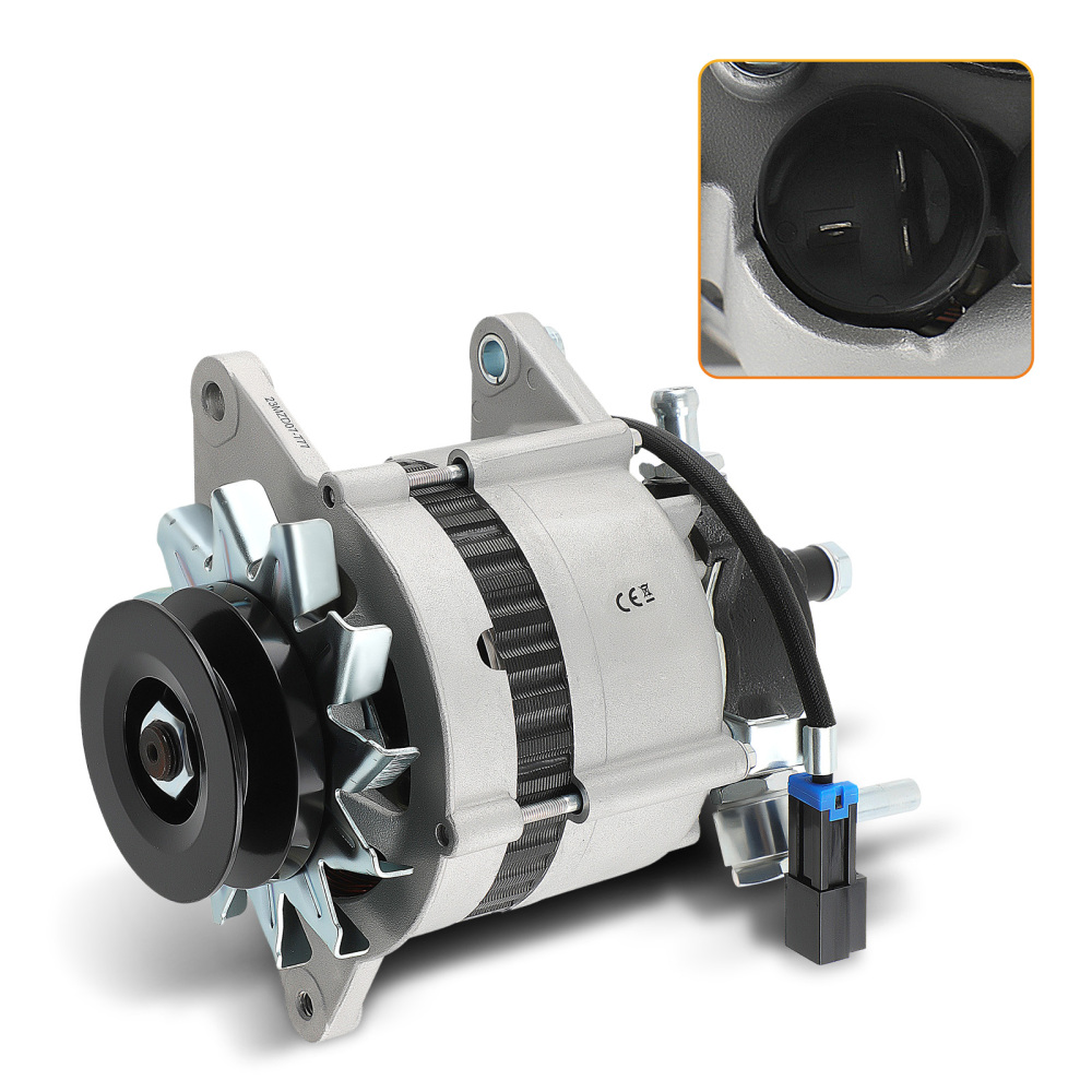 Alternator compatible for Holden Jackaroo  RODEO KB 81-85 2.2L  C223 TF 88-92 2.5L  4JA1