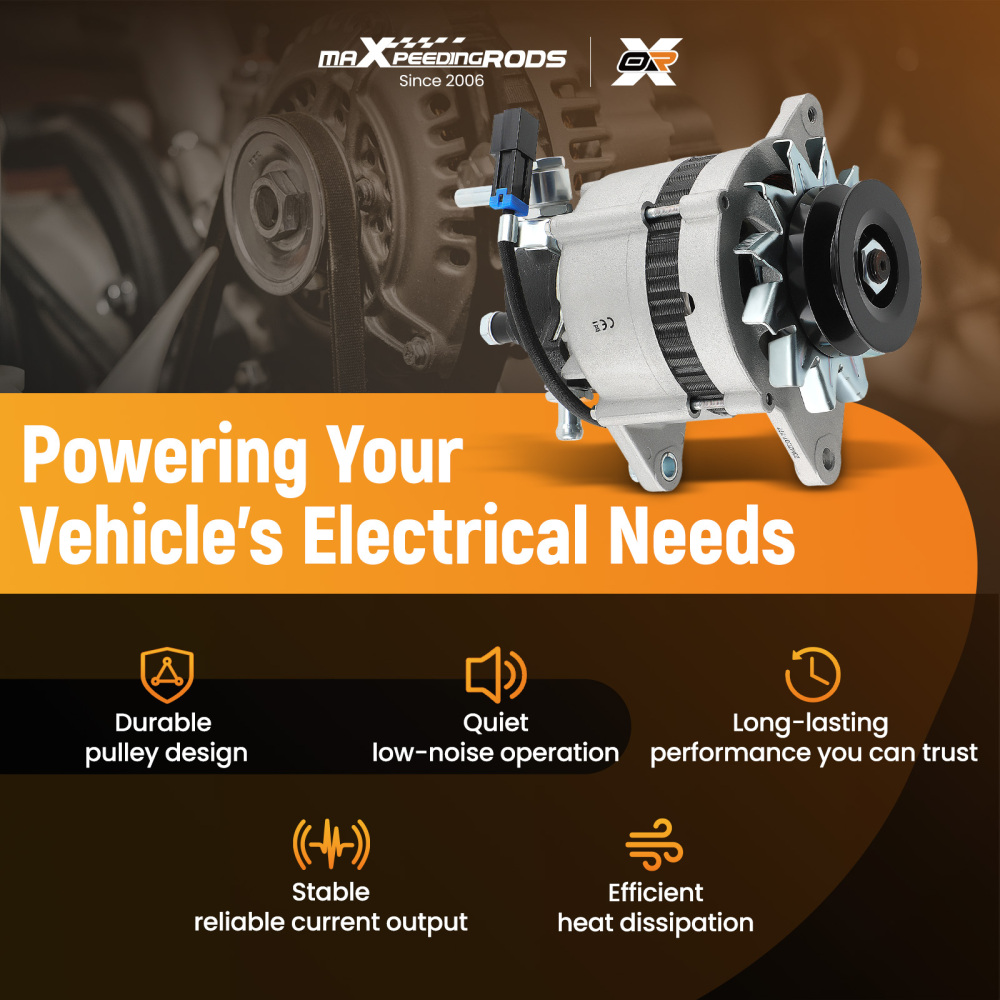 12V Alternator compatible for Holden Rodeo TF Engine 4JB1-T 2.8L 4JA1 2.5L Jackaroo Diesel