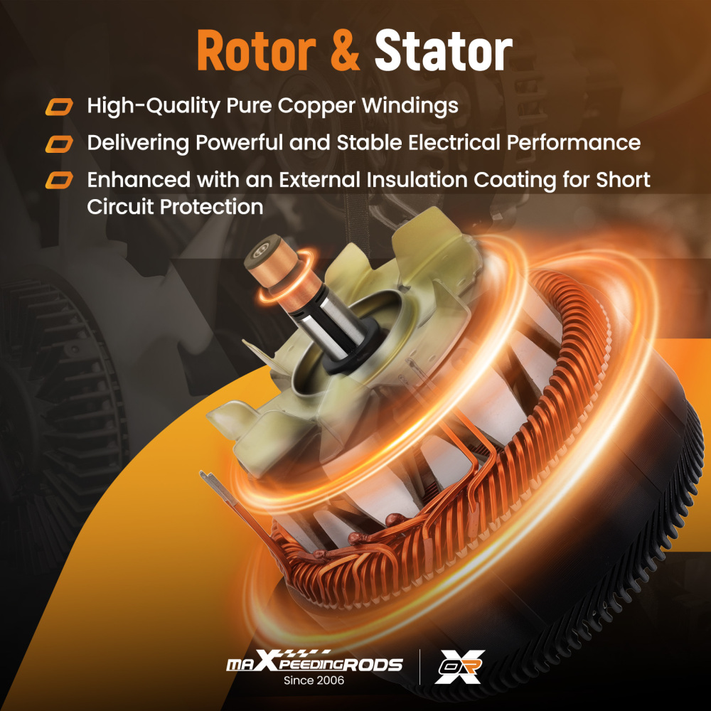 12V Alternator compatible for Holden Rodeo TF Engine 4JB1-T 2.8L 4JA1 2.5L Jackaroo Diesel