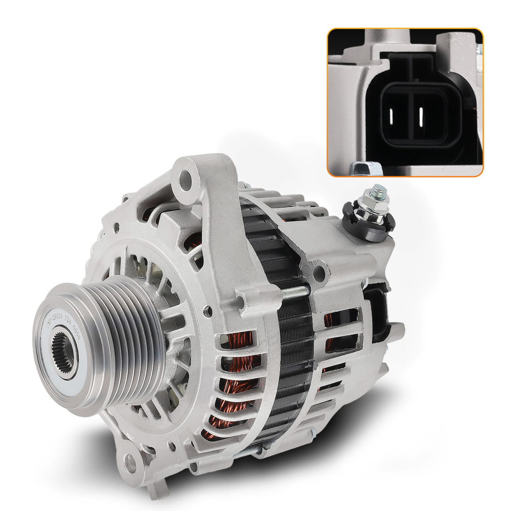 Compatible for Nissan Patrol GU Y61 ZD30DDTi2001-2015 Clutch Pulley LR190-752 Alternator