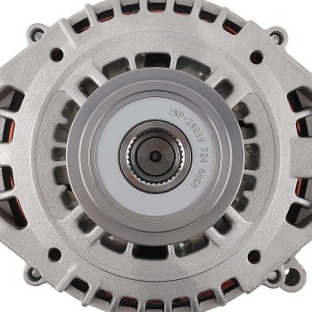 Compatible for Nissan Patrol GU Y61 ZD30DDTi2001-2015 Clutch Pulley LR190-752 Alternator