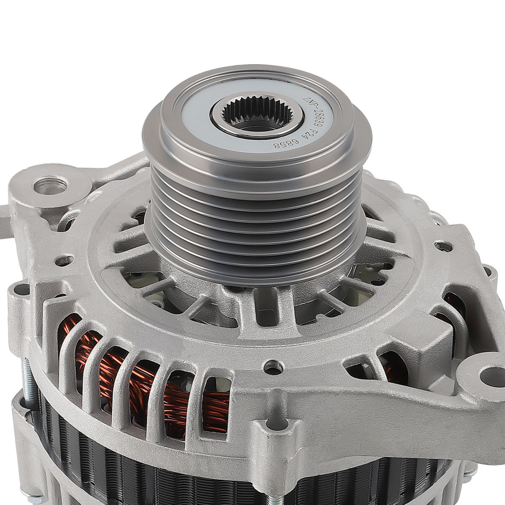 Compatible for Nissan Patrol GU Y61 ZD30DDTi2001-2015 Clutch Pulley LR190-752 Alternator
