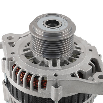 Compatible for Nissan Patrol GU Y61 ZD30DDTi2001-2015 Clutch Pulley LR190-752 Alternator