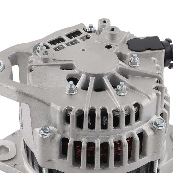 Compatible for Nissan Patrol GU Y61 ZD30DDTi2001-2015 Clutch Pulley LR190-752 Alternator