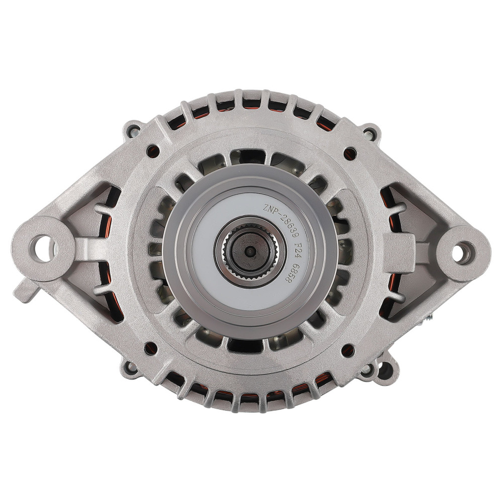 Compatible for Nissan Patrol GU Y61 ZD30DDTi2001-2015 Clutch Pulley LR190-752 Alternator