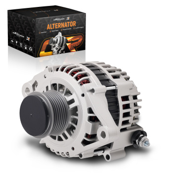 100A Alternator compatible for Nissan ZD30 compatible for Patrol GU Y61 ZD30DDTi 3.0L Navara D22 2000-2016