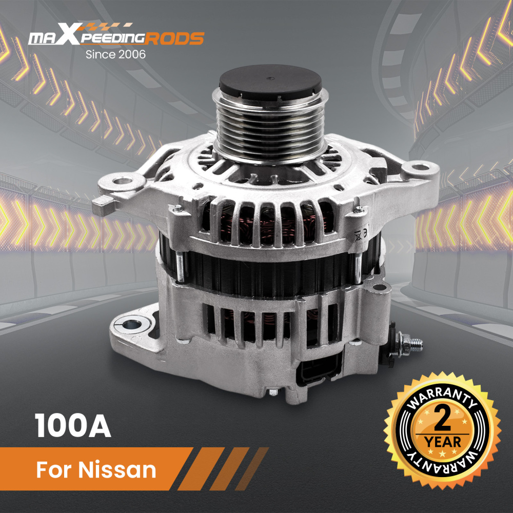 Compatible for Nissan Patrol GU Y61 ZD30DDTi  2001-2015 Clutch Pulley LR190-752 Alternator 