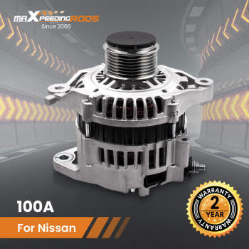 ALTERNATOR compatible for NISSAN PATROL GU ZD30 ETI ZD30DDTI ZD30DD LR190-752 NEW