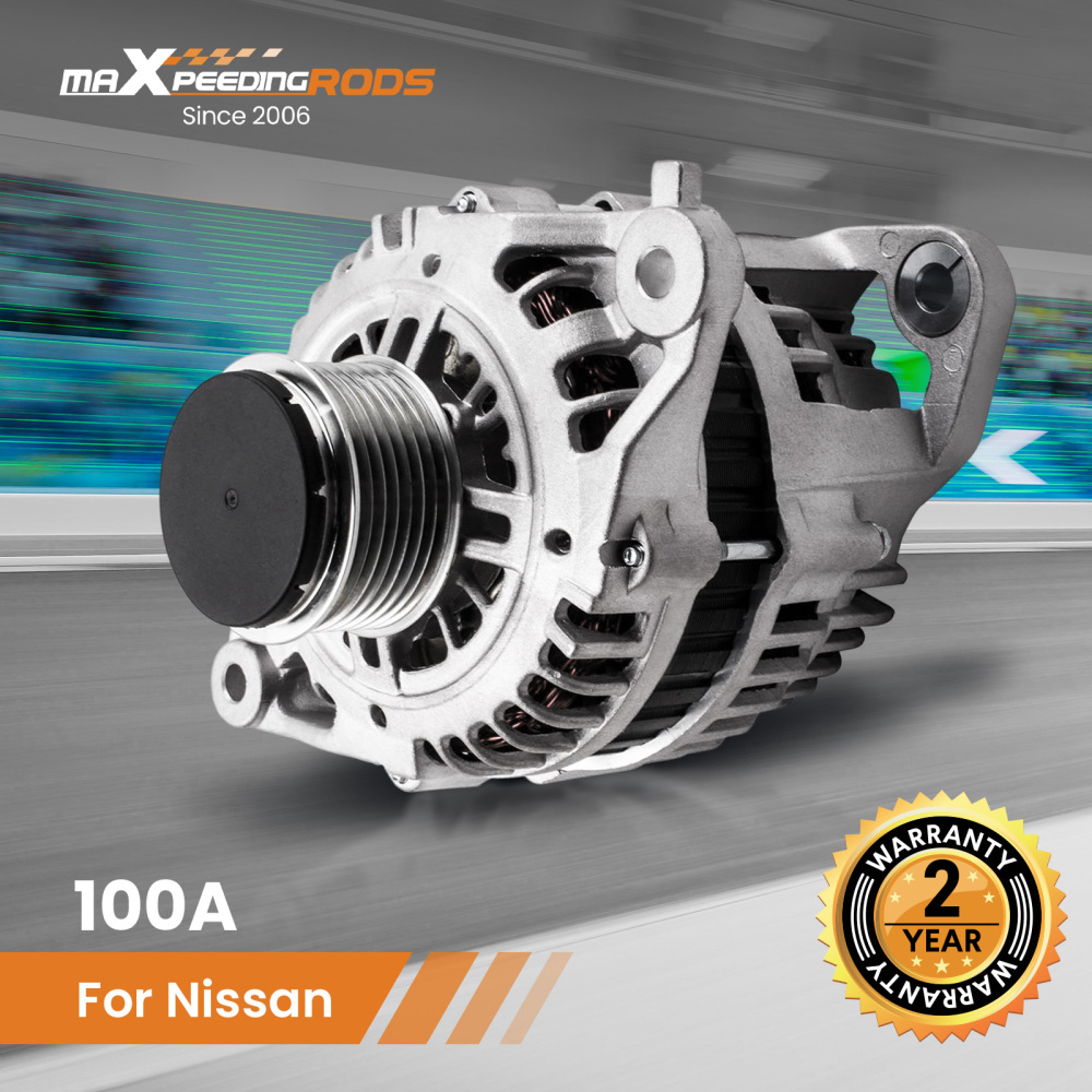 Compatible for Nissan Patrol GU Y61 ZD30DDTi  2001-2015 Clutch Pulley LR190-752 Alternator 