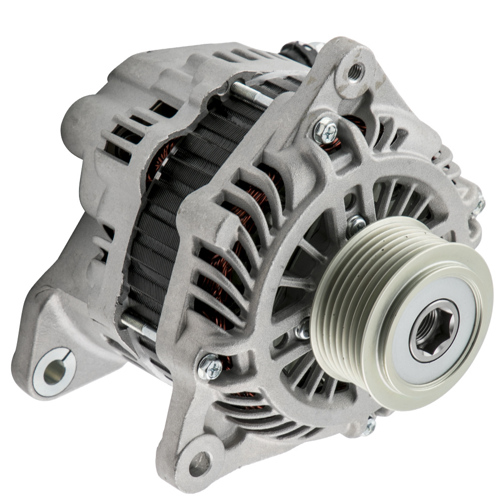 Alternateur 12V 130A compatible pour Nissan Pathfinder R51 Navara D40 YD25DDTi 2005-2015