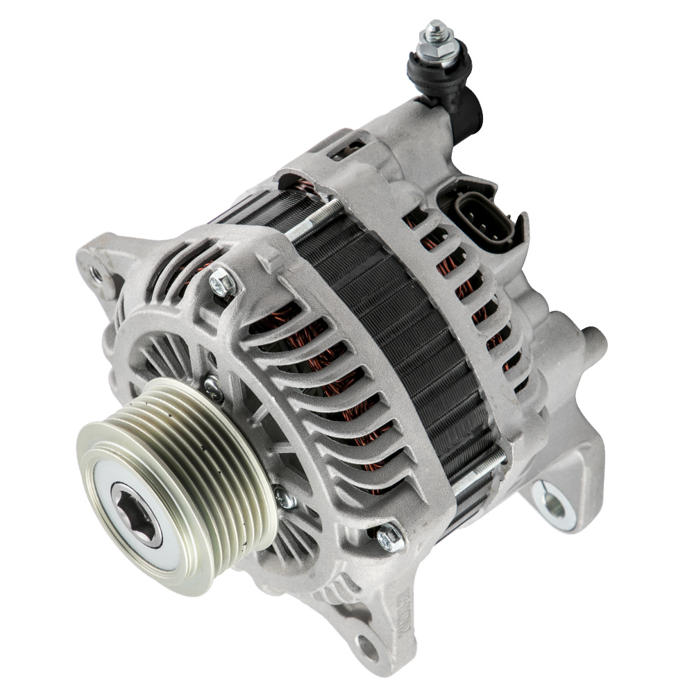 Alternateur 12V 130A compatible pour Nissan Pathfinder R51 Navara D40 YD25DDTi 2005-2015