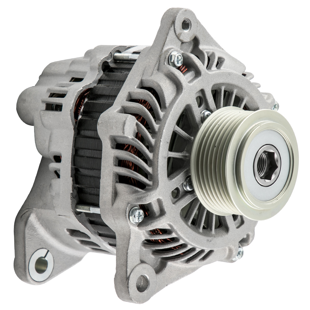 ALTERNATORE 130A compatibile per NISSAN NAVARA D40 PATHFINDER R51 2.5DCI YD25DDTI 2005-2015