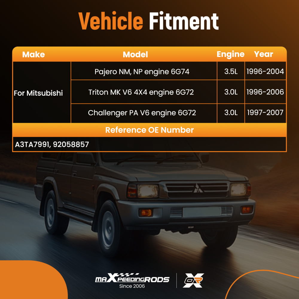 Compatible for Mitsubishi Triton MK V6 4X4 engine 6G72 3.0L 96-06 A3T14491 Gen Generator