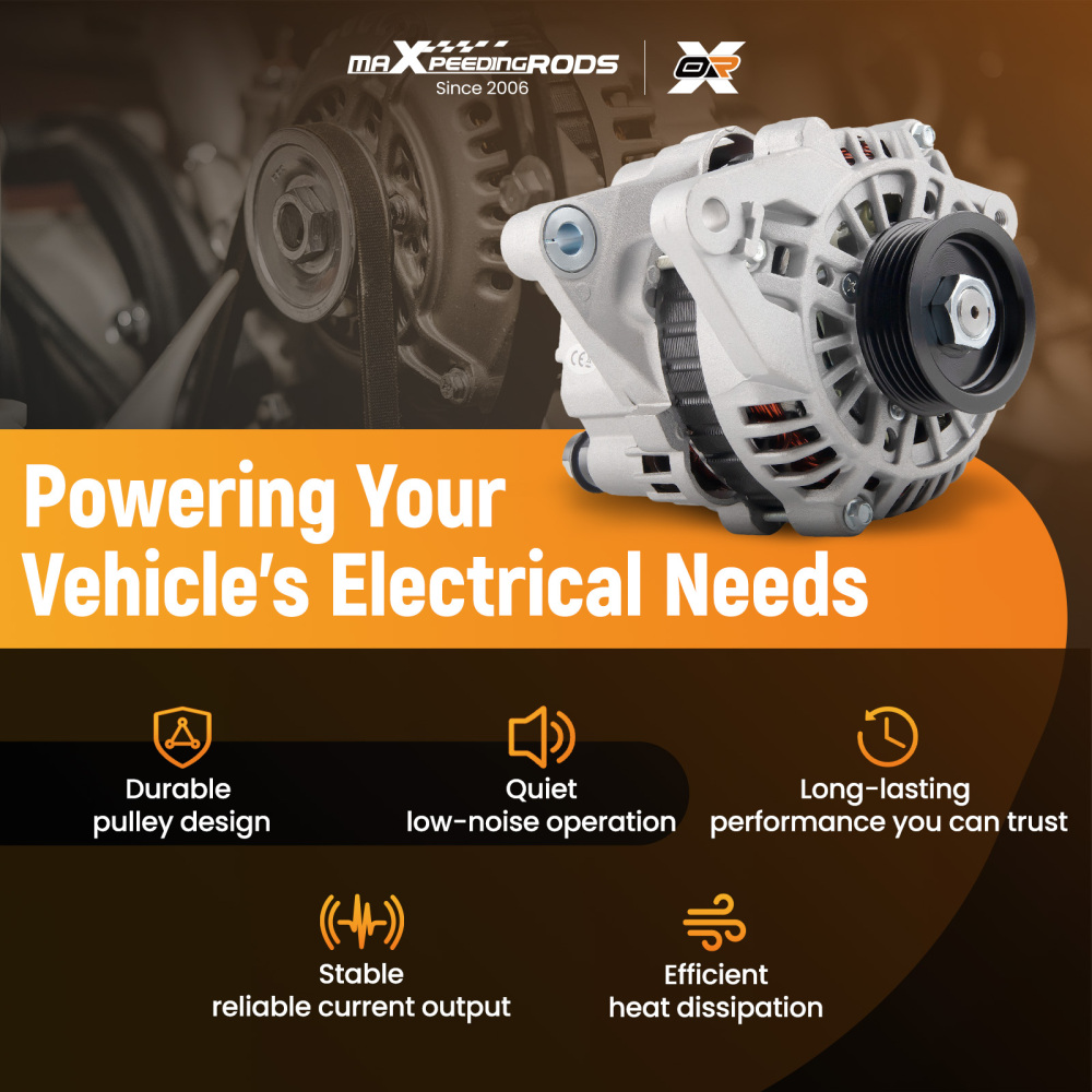 Compatible for Mitsubishi Triton MK V6 4X4 engine 6G72 3.0L 96-06 A3T14491 Gen Generator