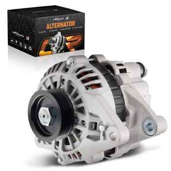 Alternator compatible for Mitsubishi Triton MK Pajero NM NP V6 3.0 3.5 6G72 6G74 1996-2006