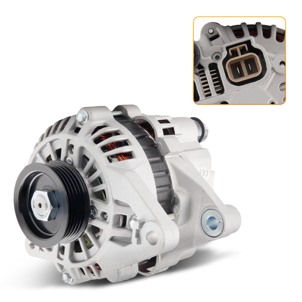 Alternator compatible for Mitsubishi Triton MK Pajero NM NP V6 3.0 3.5 6G72 6G74 1996-2006