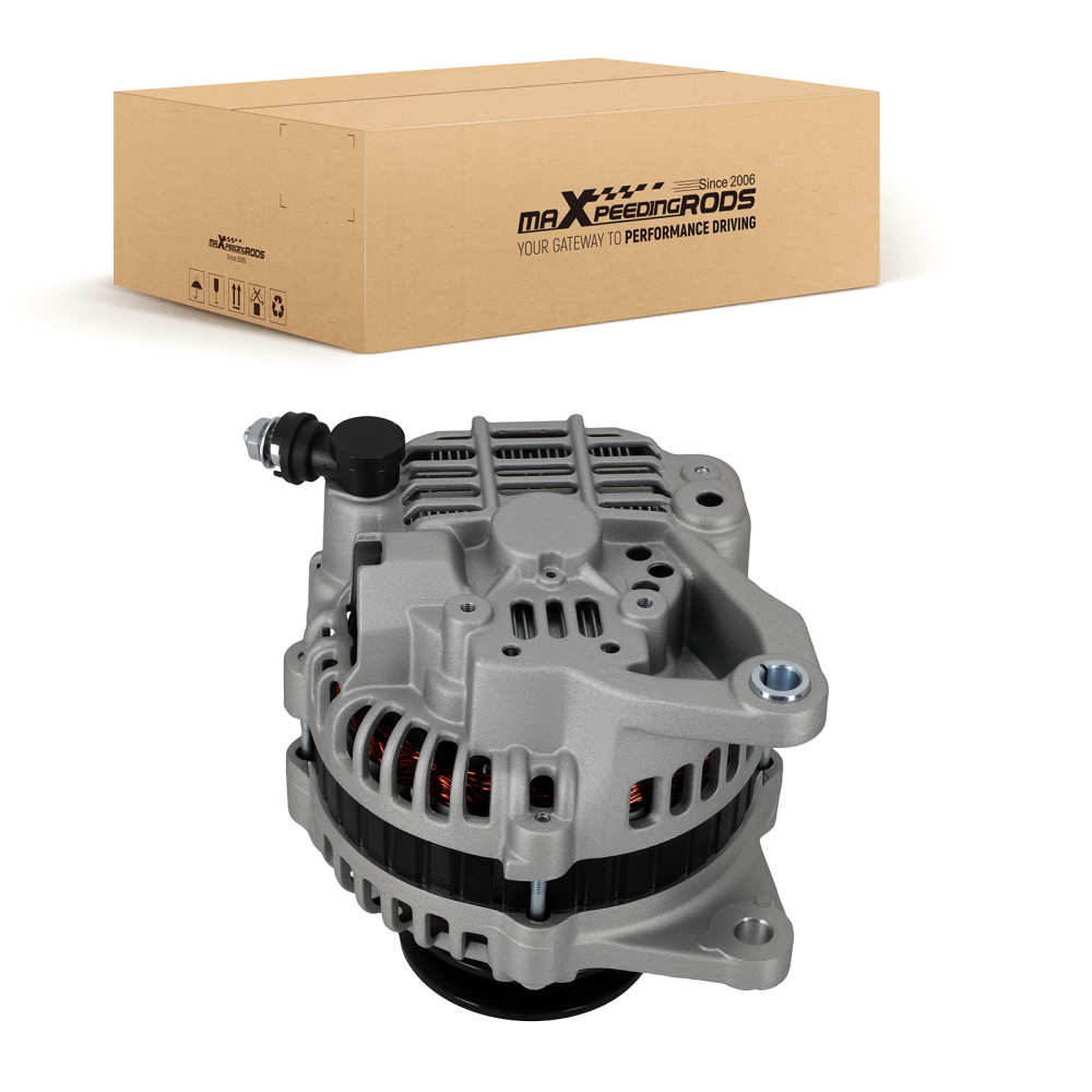 12V 90A Alternator compatible for Nissan Navara D22 2.5L YD25DDTi 2007-2015 23100-VK0R0