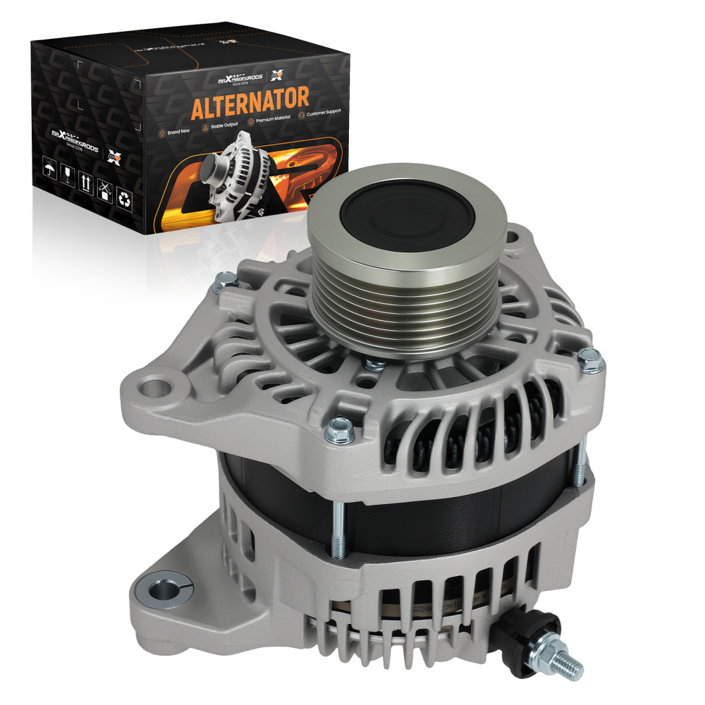 150A Alternator compatible for Nissan Navara D40 Pathfinder R51 05-13 2.5L YD25DDTi Diesel
