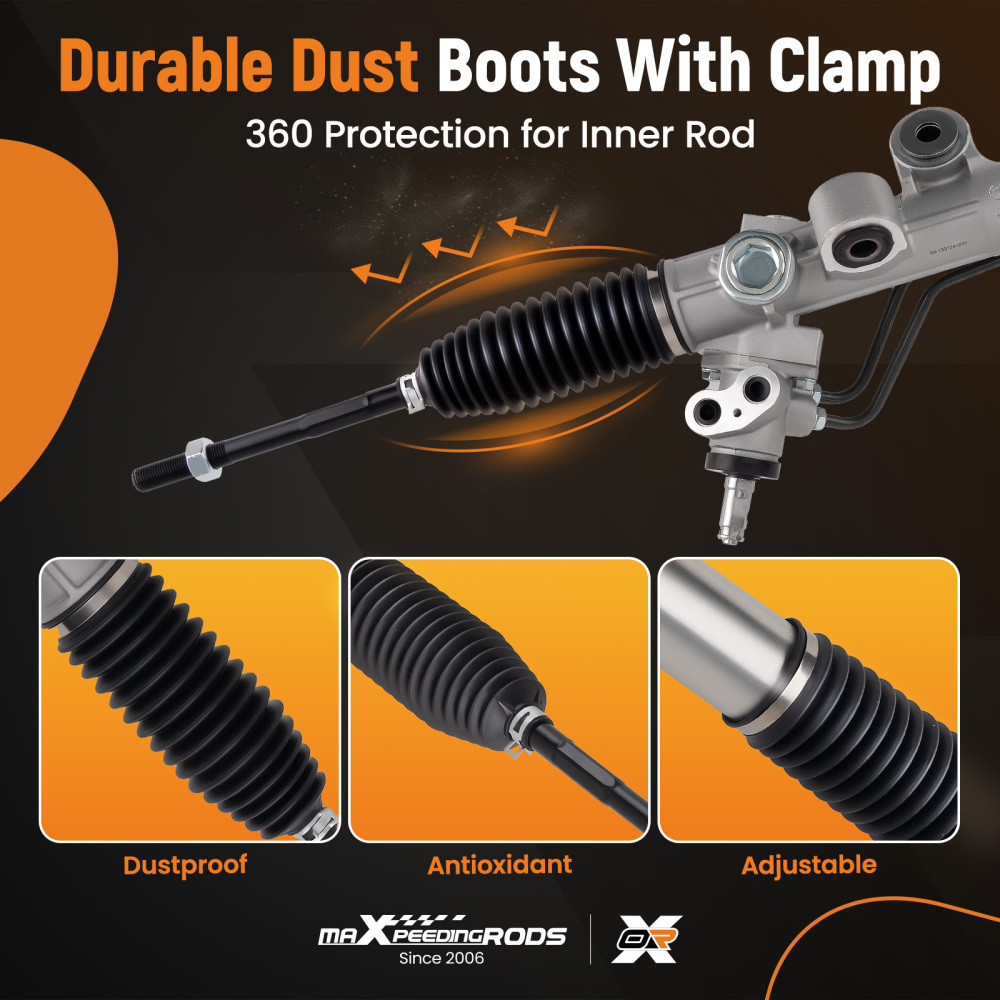 Power Steering RackPinion compatible for Chevrolet Colorado GMC Canyon RWD compatible for Isuzu 04-06