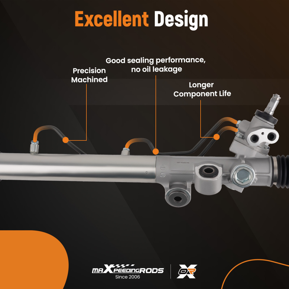 Power Steering RackPinion compatible for Chevrolet Colorado GMC Canyon RWD compatible for Isuzu 04-06