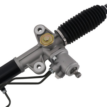 Power Steering Rack and Pinion Assembly compatible for Kia Spectra 2.0L I4 Sedan 2004-2009