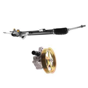 Rack and Pinion with Steering Pump compatible for Honda Odyssey Touring 3.5L 2007-2010