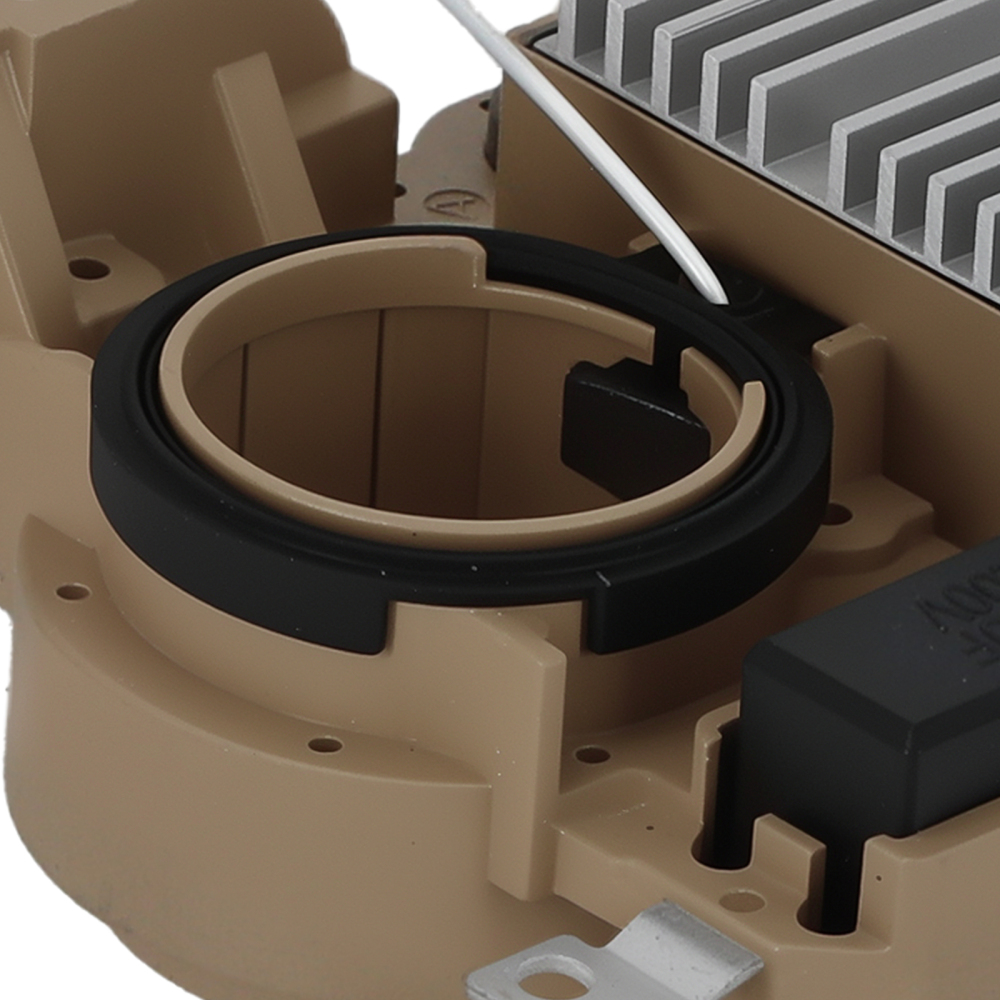 Alternator Voltage Regulator compatible for Honda Civic L4 1.7L 2001-2005 31150PLC004 14.5V