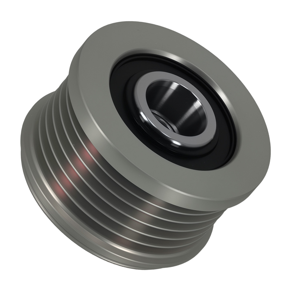 Overrunning Alternator Pulley compatible for Citroen Berlingo 1.6 HDi 1998-Onward 77362558