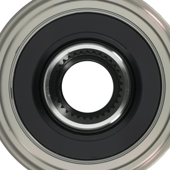 Alternator Clutch compatible for BMW 3 Series E90 E91 E92 2.0 3.0 2004-2013 AFP3008 Iron