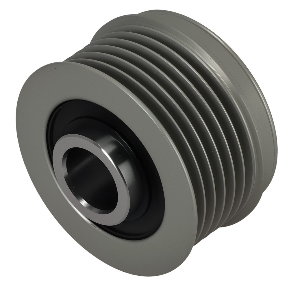 Alternator Clutch compatible for BMW 3 Series E90 E91 E92 2.0 3.0 2004-2013 AFP3008 Iron