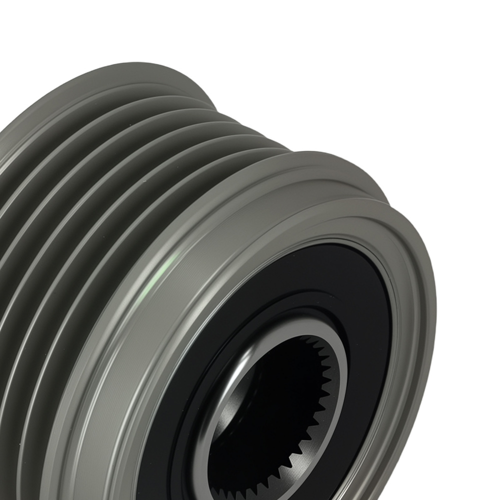 Alternator Clutch compatible for BMW 3 Series E90 E91 E92 2.0 3.0 2004-2013 AFP3008 Iron