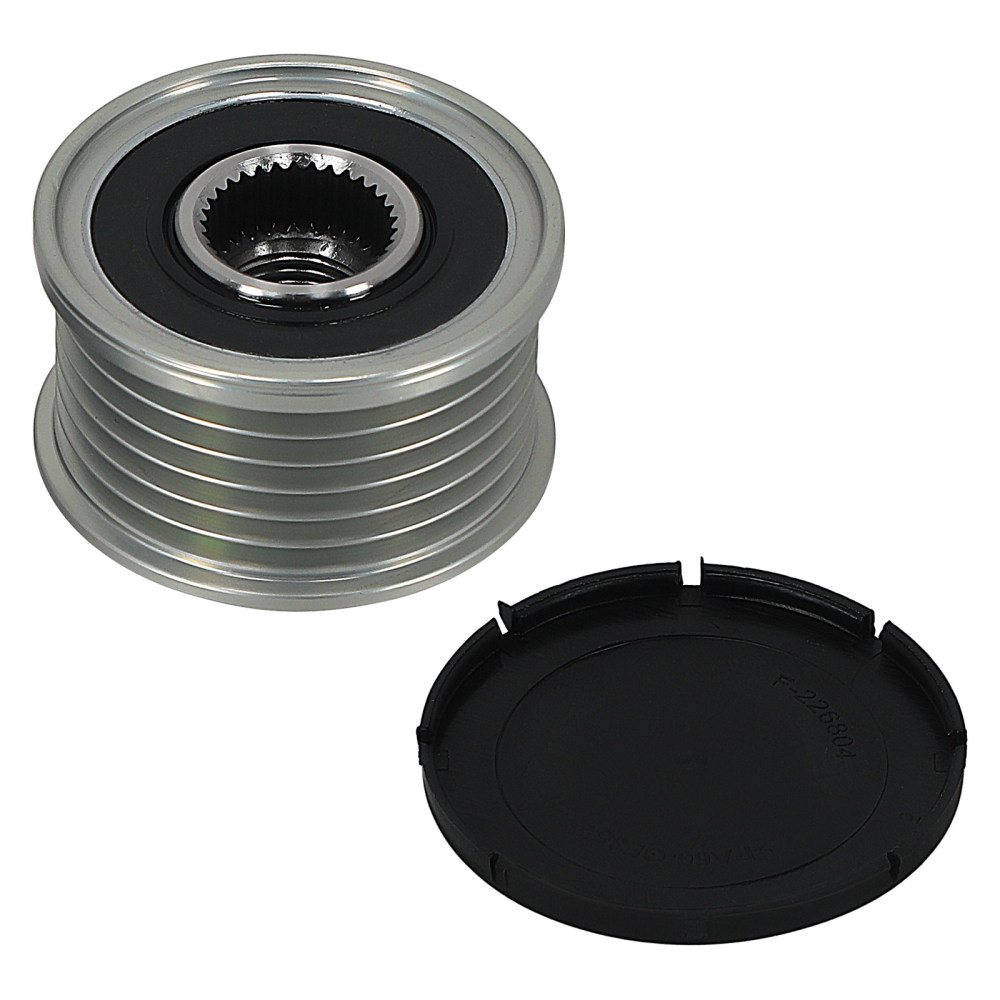 Alternatore Puleggia compatibile per Mercedes C/CLC/CLK/E W203 W211 CL203 C209 2000-2011