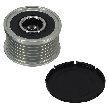 Alternatore Puleggia compatibile per Mercedes C/CLC/CLK/E W203 W211 CL203 C209 2000-2011