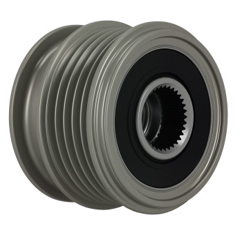 Alternator Pulley compatible for Volvo XC60 129KW 181HP 2008-2017 36012618 OAP7126 59911