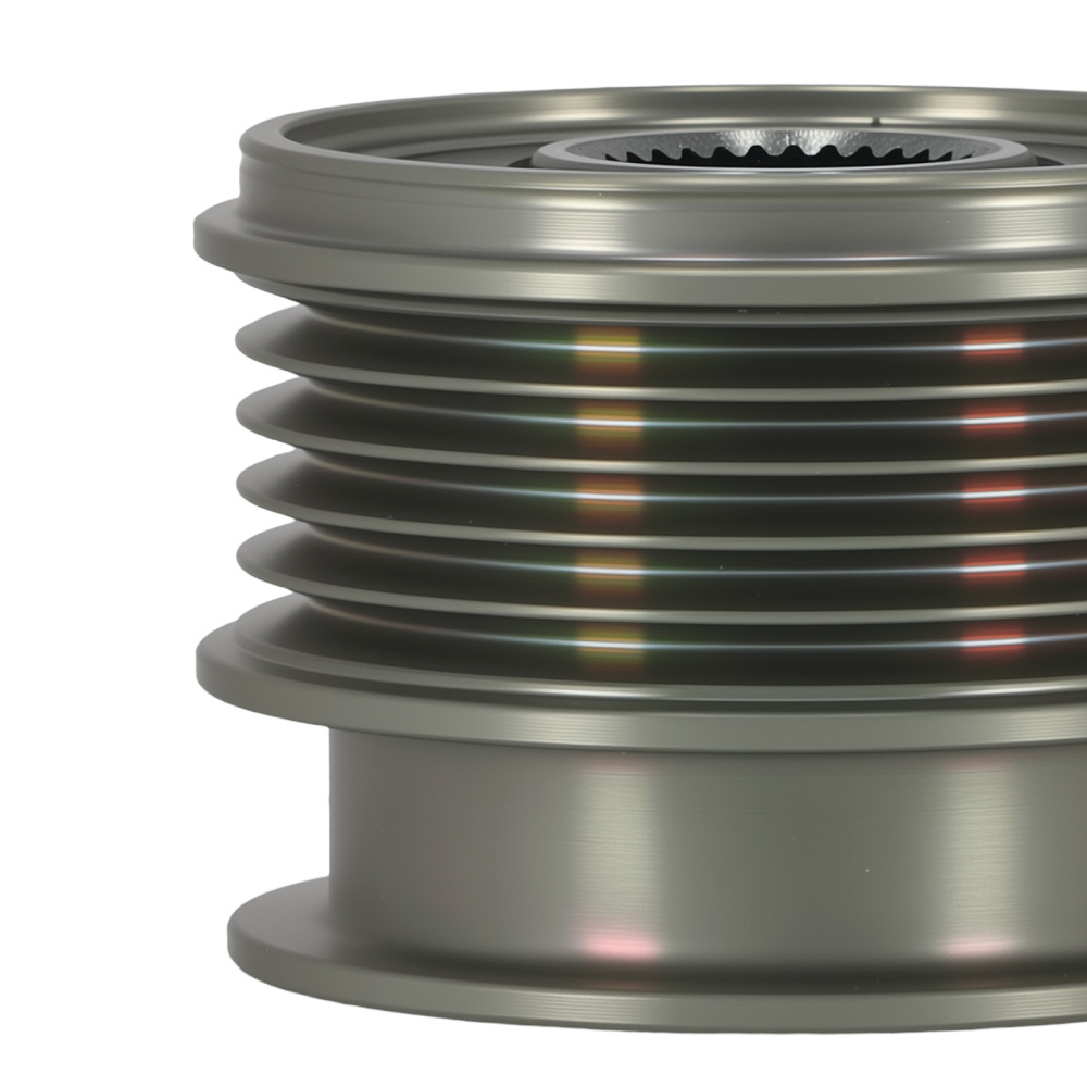 Alternator Pulley compatible for Volvo XC60 129KW 181HP 2008-2017 36012618 OAP7126 59911