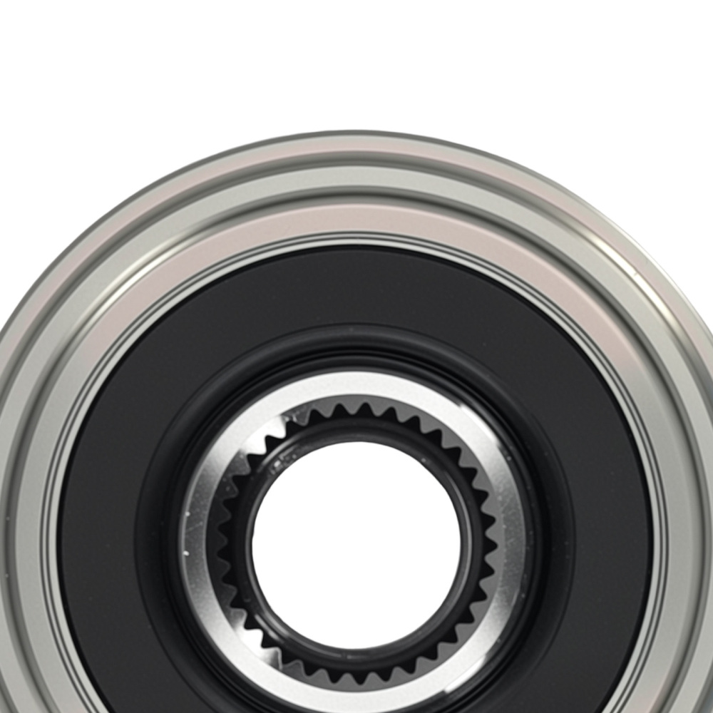 Alternator Pulley compatible for Volvo XC60 129KW 181HP 2008-2017 36012618 OAP7126 59911