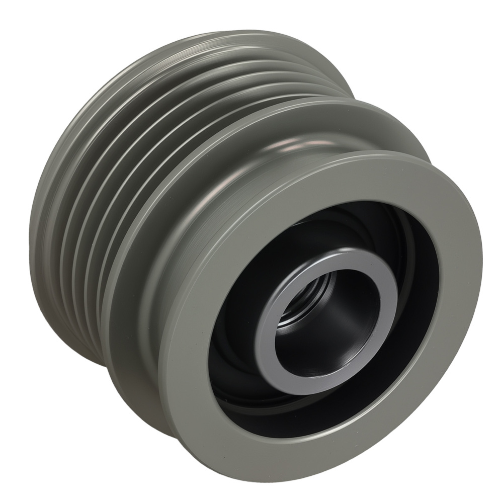 Alternator Pulley compatible for Volvo XC60 129KW 181HP 2008-2017 36012618 OAP7126 59911