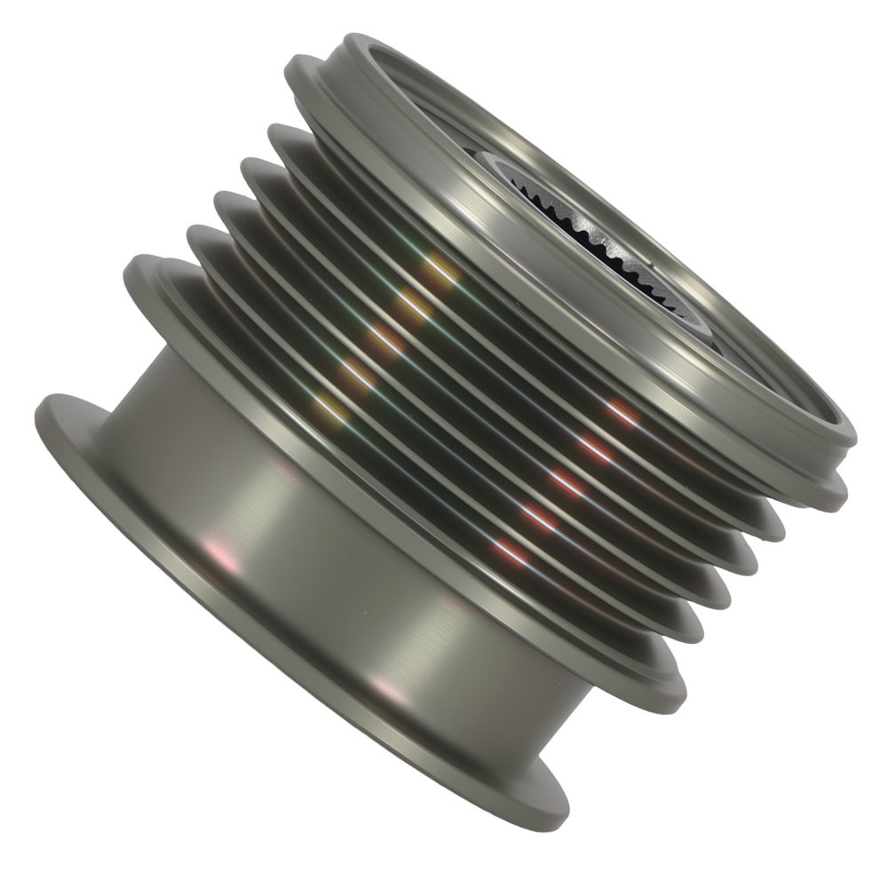 Alternator Pulley compatible for Volvo XC60 129KW 181HP 2008-2017 36012618 OAP7126 59911